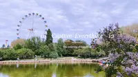 乌鲁木齐市植物园的风景