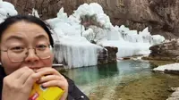 山西通天峡景区，抖音门票9.9～