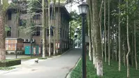 雅安张家山公园，民国时期的明德学校