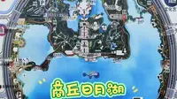 打卡商丘日月湖景区