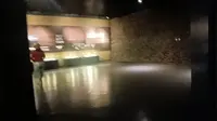 游览永顺县老司城非物质文化遗产博物馆，终于见到烟盒上的实景了。