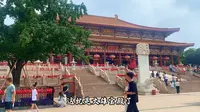 徐州宝莲寺，有中国最大的大雄宝殿，有中国最高的佛阁59.88米