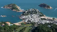 香港龙脊线徒步，打卡石澳半岛绝美海景