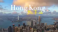 「4K」香港夜景🇭🇰太平山卢吉道