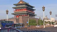北京的正阳门