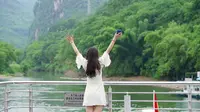 人生不将就！游漓江坐四星豪华游船，感受山水间的静谧美好