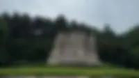 南京雨花台烈士纪念馆，学习先烈们的光辉历史。