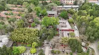 泰山脚下免费千年古刹，埋葬反清志士忠骨，太值得我们去看了|泰安普照寺与冯玉祥墓