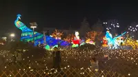 徐州蟠桃灯会 美得太细节了