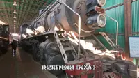 全国唯一能跑的蒸汽机车群！调兵山蒸汽机车博物馆，工业迷必打卡的时光列车！