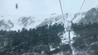 香格里拉石卡雪山索道