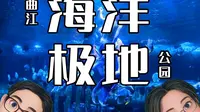 曲江海洋极地公园游玩攻略