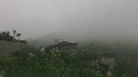 青州仰天山国家森林公园雨前