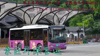 【POV-No.78 张家界】不走回头路 全程无刹车-张家界国家森林公园景区环保客运(东门-百龙天梯-天下第一梯-望桥台-杨家界)全程5倍速 第一视角前方展望