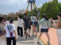北京一家人游玩山东蓬莱，畅玩欧乐堡，一路美景爽，山东人淳朴！