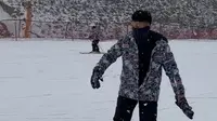 兰州滑雪｜兰州安宁滑雪场