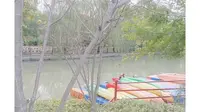 打卡康馨文化园。