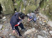 和爸妈半路去武当山黄龙洞喝圣水，准备走清神道，能轻松一些