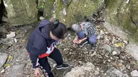 和爸妈半路去武当山黄龙洞喝圣水，准备走清神道，能轻松一些