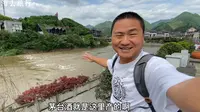 自驾到达茅台镇，茅台酒原产地，在镇上逛一逛！