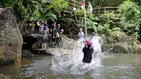勇敢者的夏日挑战💦 穿越10大关卡✨ 体验呀诺达雨林非凡之旅🎒 踏瀑戏水等你来战✅ #热带雨林的非凡之旅#呀诺达
