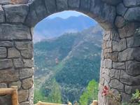 云明山红叶盛景