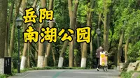 替大家试过了，公园20分钟效应是真的【岳阳南湖公园】