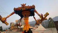 2025年春游：中国重庆涪陵美心红酒小镇