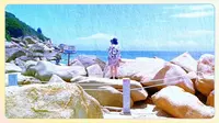 游玩汕头南澳县田仔地质公园