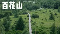 绿草如茵，山花争艳，举目入画，处处有景。北京门头沟百花山景区