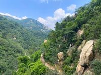 【济南·莲花山风景区】感觉这里就像个世外桃源