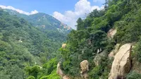 【济南·莲花山风景区】感觉这里就像个世外桃源