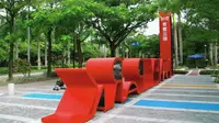 香蜜公园，传说中深圳最美的，美到爆的公园