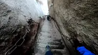华山千尺幢到底有多险