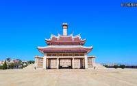 厦门集美鳌园，陈嘉庚先生陵墓面朝大海，风景优美