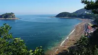 大连棒棰岛浴场（2021夏）
