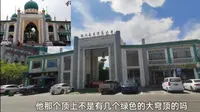 来到银川想去看看南关清真大寺，却发现跟网上的不一样啊，咋情况