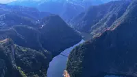 金华市磐安县尖山镇舞龙峡景区
