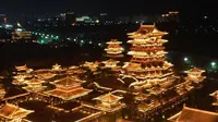 20250907 航拍大名府大运河、石刻博物馆夜景 1280