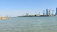 24.12冬季的长沙湘江江滩公园