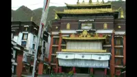 日喀则-扎什伦布寺措钦大殿