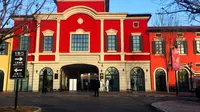 【在路上】石家庄市区-鹿泉奥特莱斯，快过年了，车水马龙