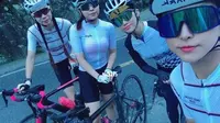 磨盘山森林公园AI乐道（江西省最长的城市森林步道）〓打卡  🚴骑行