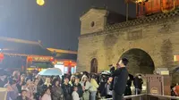 榆林老街演唱 凤英一十三