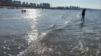 烟台金沙滩