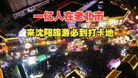 国庆节逛沈阳老北市景区，大约能有一亿人，美食更新