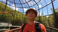 天目湖南山竹海｜想看熊猫只能再花钱坐缆车上去