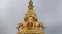 峨眉山徒步之旅（雷洞坪-太子坪-金顶）三小时体验