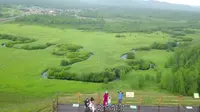 内蒙古呼伦贝尔大草原哈乌尔河景区