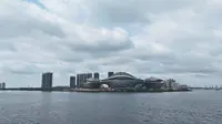 即将建成的湛江文化中心